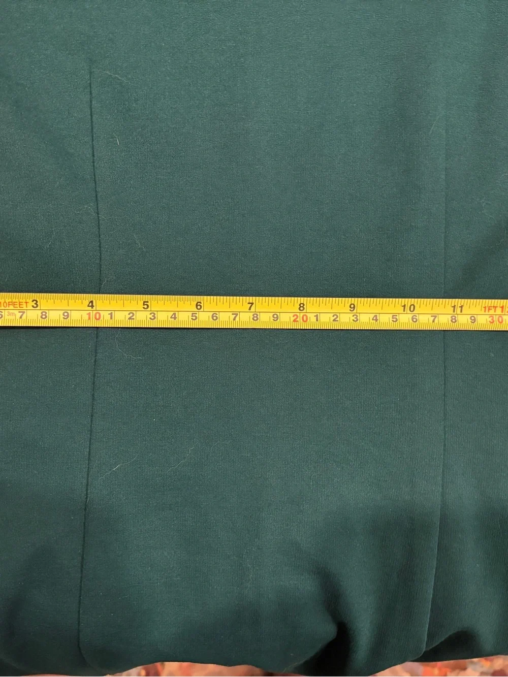 J Crew Dark Green Ponte Long Sleeve Sheath Dress Size XS